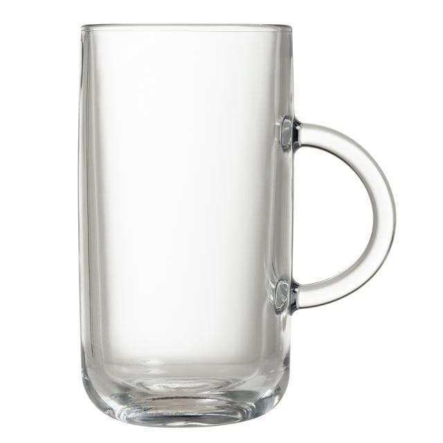 Habitat Glass Latte Mug - gallery image 1