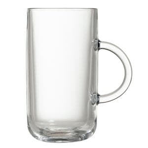 Habitat Glass Latte Mug