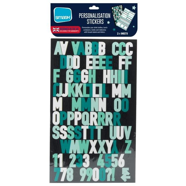 Personalised Stickers 2Pk - gallery image 1