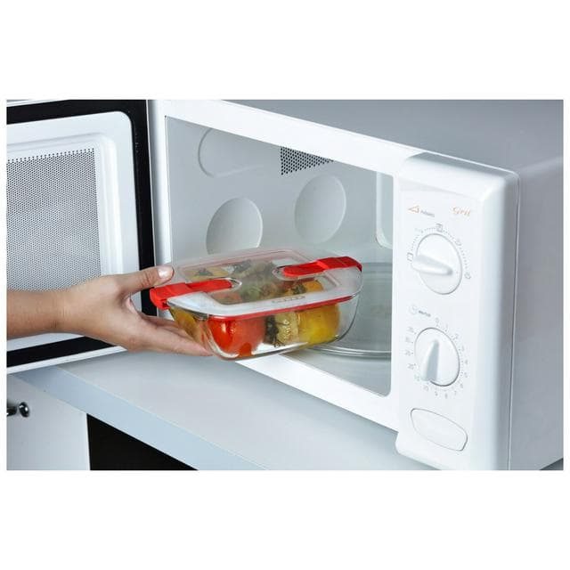 Pyrex Cook & Heat Large Square 1L Dish With Lid - gallery image 4