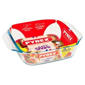Pyrex Irresistable Square Glass  Roaster