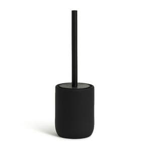 Habitat Soft Touch Black Toilet Brush