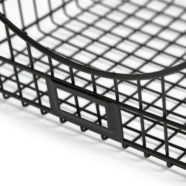 Habitat Pack of 2 Storage Baskets with Label Slot - gallery image 2