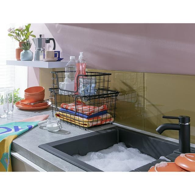 Habitat Pack of 2 Storage Baskets with Label Slot - gallery image 3