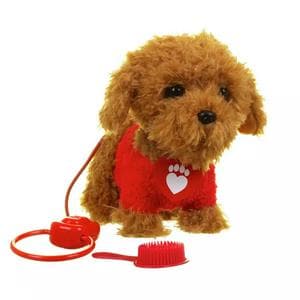 Walkies With Waffle The Wonder Dog Soft Toy