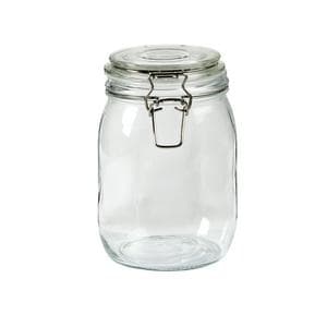 Habitat 950ml klip top jar