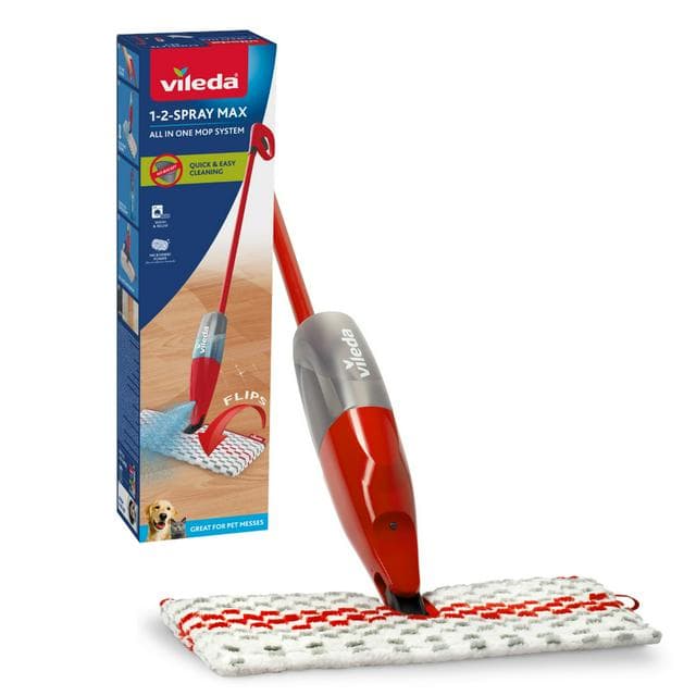Vileda 1-2 Spray Max Mop - gallery image 1