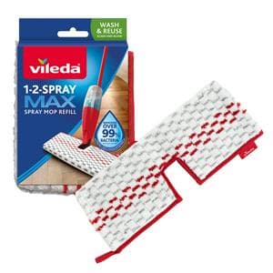 Vileda 1-2 Spray Max Mop Pad Refill