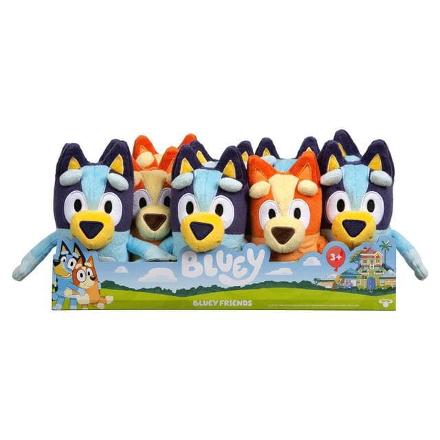 Bluey Friends Small Plush - gallery image 1