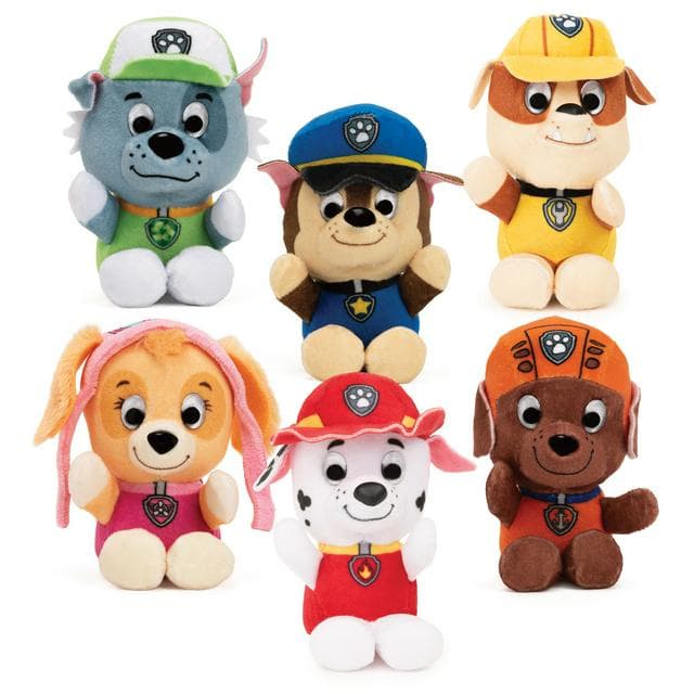 Paw Patrol Mini Plush Fig Assortment - gallery image 1