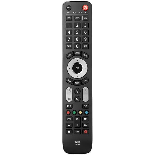 One For All Evolve Urc7145  Tv Universal Remote Control 4 Devices - gallery image 1