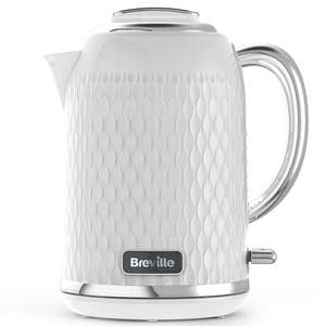 Breville VKT117 Curve Kettle - White and Chrome