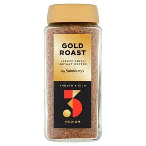 Sainsbury's Gold Roast Instant Coffee 200g