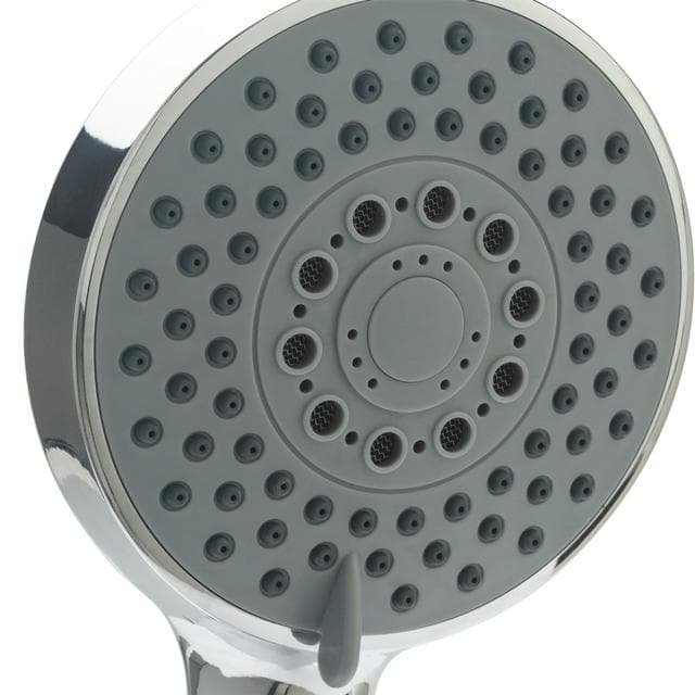Sainsbury's Home 3 Function Shower Head - Chrome - gallery image 2