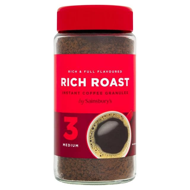 Sainsbury's Rich Roast Instant Coffee 200g - gallery image 1