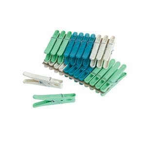 Sainsbury's Home Pack of 24 Recycled Plastic Pegs