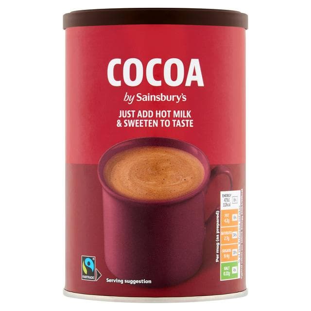 Sainsbury's Cocoa 250g - gallery image 1