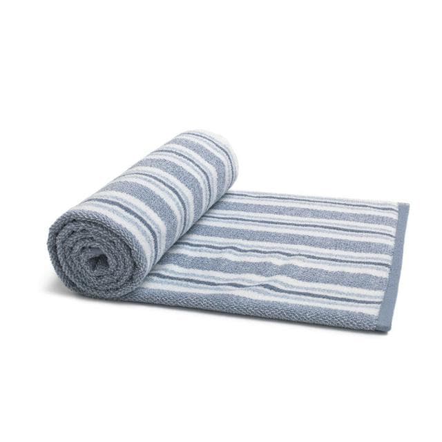 Habitat Coastal Vertical Stripe Towel - gallery image 1