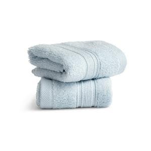 Habitat  Supersoft Country Blue Towel - Hand Towel