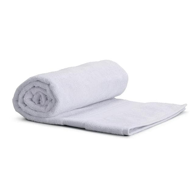Habitat Supersoft Bath Towel White - gallery image 1