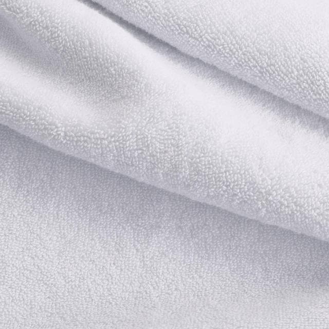 Habitat Supersoft Bath Towel White - gallery image 2