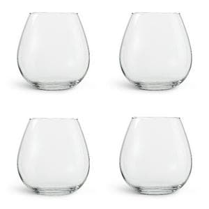 Habitat Portofino Stemless Wine Glass 4pk