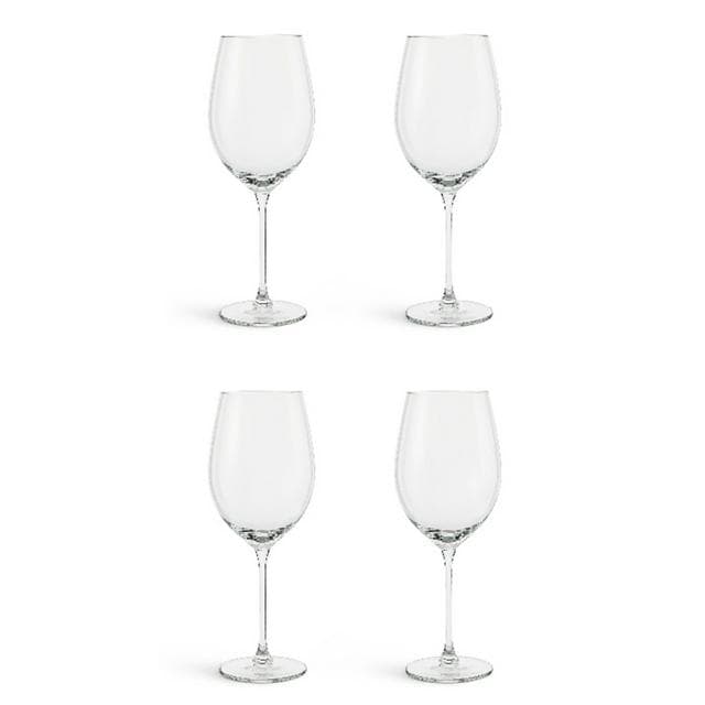 Habitat Pack of 4 Portofino Wine Glasses - gallery image 1
