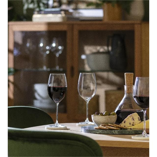 Habitat Pack of 4 Portofino Wine Glasses - gallery image 5