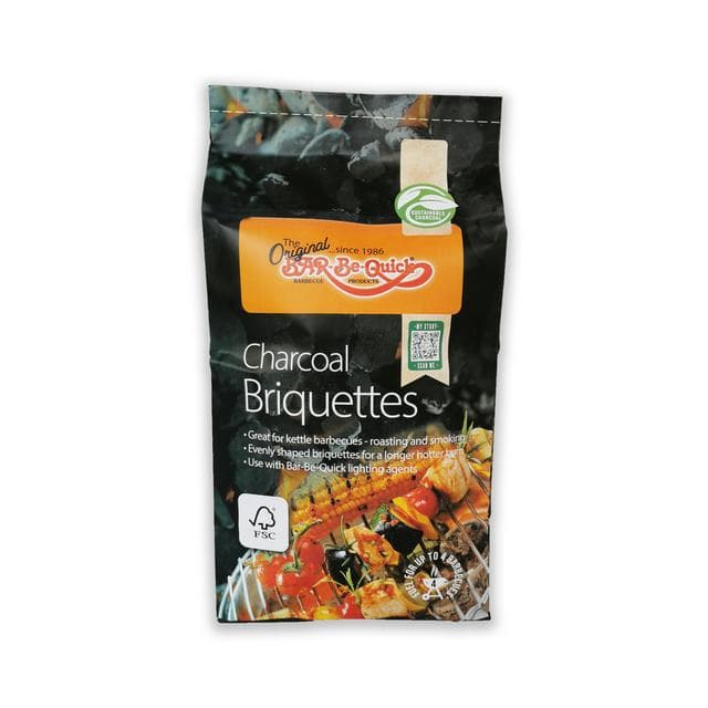 Bar-Be-Quick BBQ 4kg Briquettes - gallery image 1