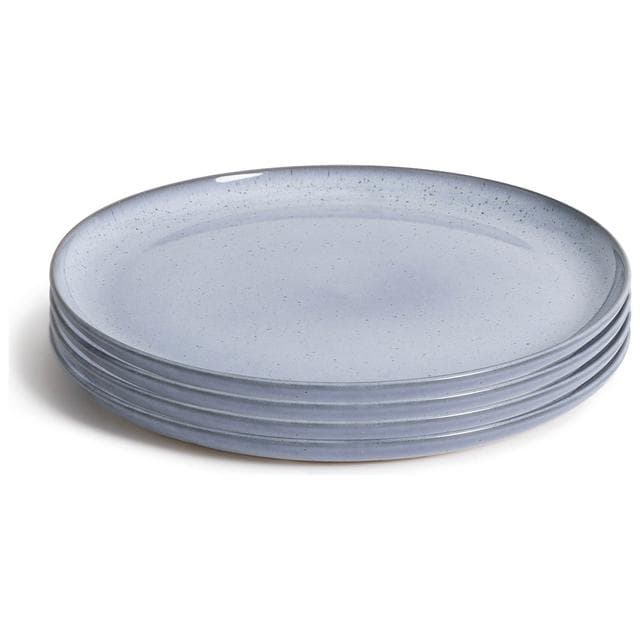 Habitat Evora Dinner Plate Blue - gallery image 1