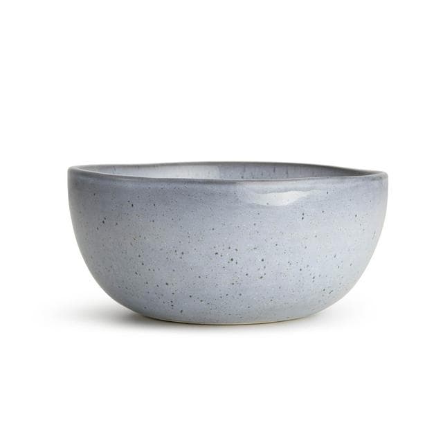 Habitat Evora Cereal Bowl Blue - gallery image 3