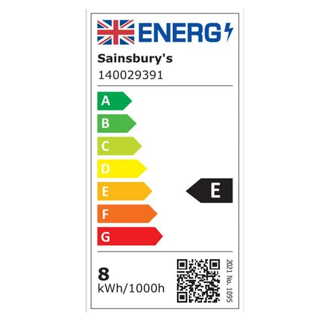Sainsbury's Home Pack of 2 LED Candle 60W SES Daylight Light Bulb - gallery image 4