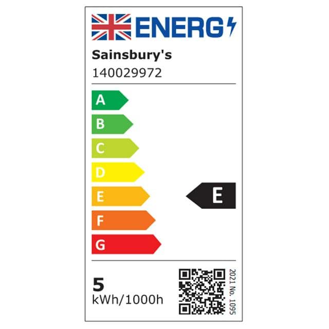 Sainsbury's Home Pack of 2 LED Mini Globe 40W SES Light Bulb - gallery image 3