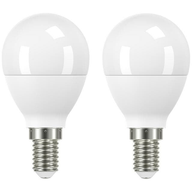 Sainsbury's Home Pack of 2 LED Mini Globe 60W Daylight SES Light Bulb - gallery image 1