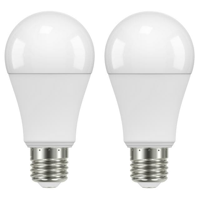 Sainsbury's Home Pack of 2 LED Standard 75W ES Light Bulb - gallery image 1
