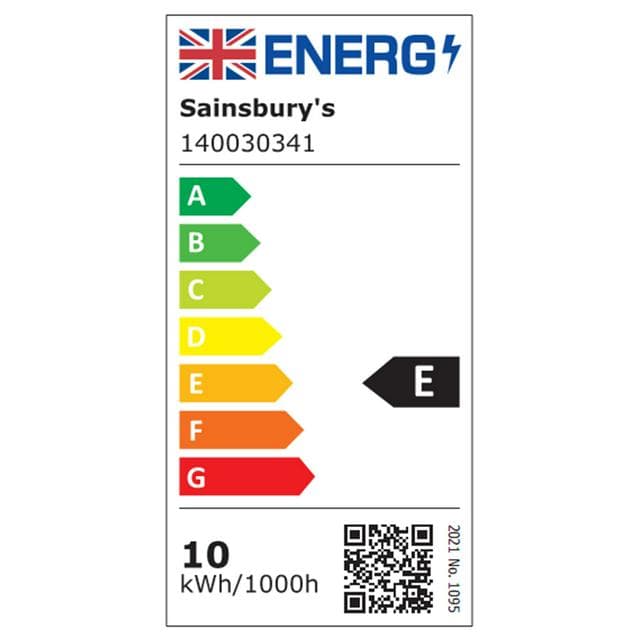 Sainsbury's Home Pack of 2 LED Standard 75W ES Light Bulb - gallery image 4