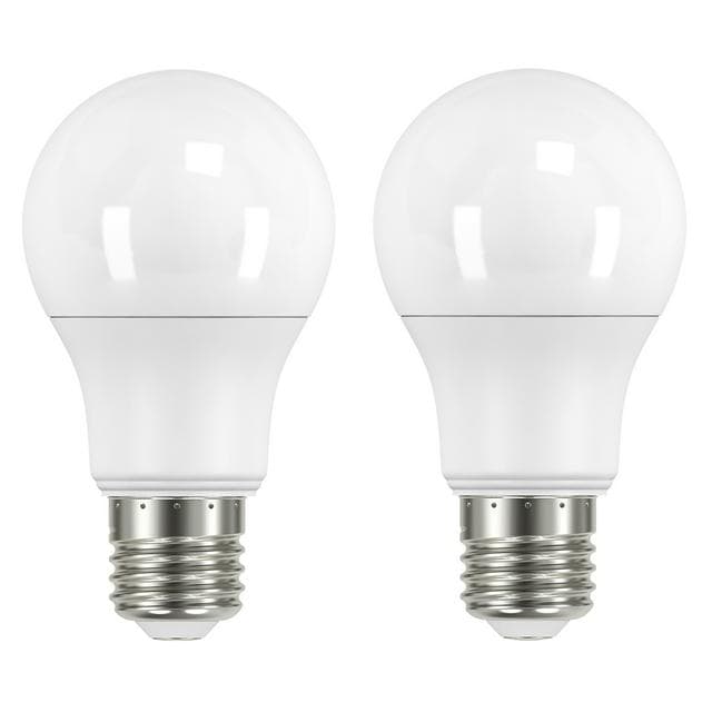 Sainsbury's Home Pack of 2 LED Standard 60W ES Dimmable Light Bulb - gallery image 1