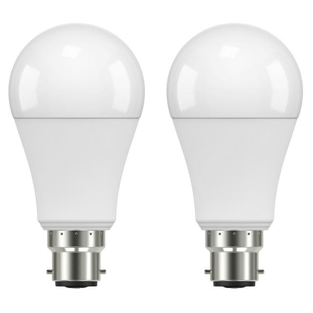 Sainsbury's Home Pack of 2 LED Standard 75W BC Light Bulb - gallery image 1