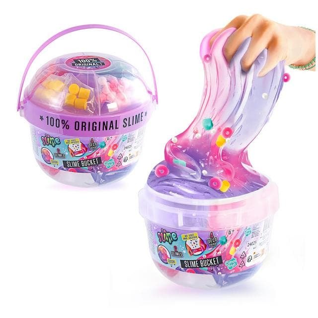 So Slime Mix'in Slime Bucket Assortment - gallery image 1