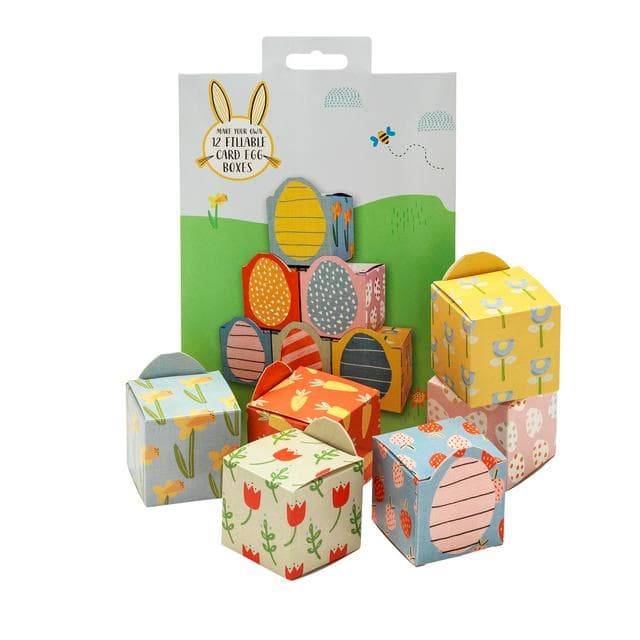 Sainsbury's Fillable Card Eggs 12pk - gallery image 1