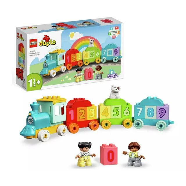 LEGO Duplo My First Number Train Toy For Toddlers 10954 - gallery image 1