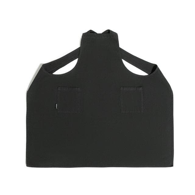 Habitat Charcoal Cross Back Apron - gallery image 2