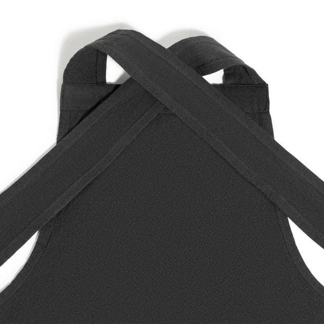 Habitat Charcoal Cross Back Apron - gallery image 3