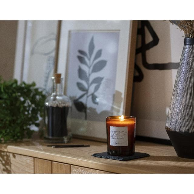 Habitat Scented Boxed Candle - Geranium & Basil - gallery image 2