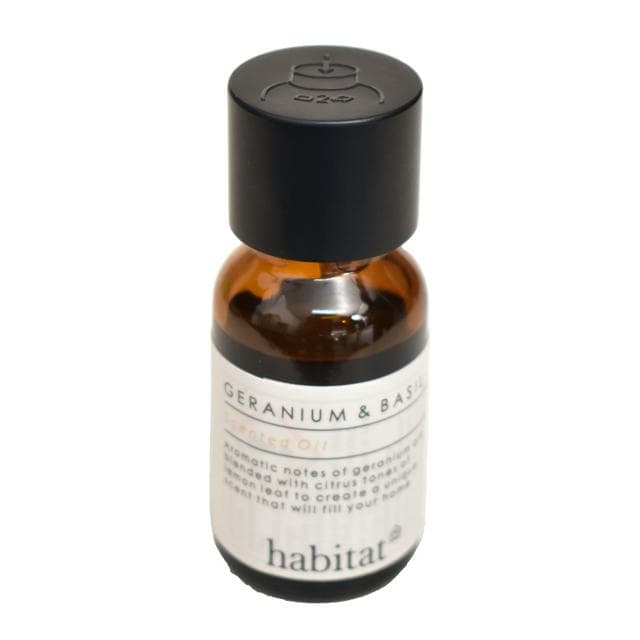 Habitat 15ml Scented Oil - Geranium & Basil - gallery image 3