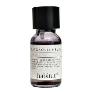 Habitat Scented Oil - Patchouli & Plum