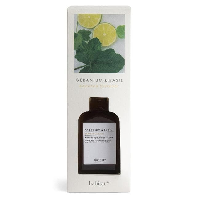 Habitat 150ml Scented Diffuser - Geranium & Basil - gallery image 3