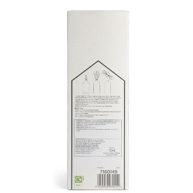 Habitat 150ml Scented Diffuser - Geranium & Basil - gallery image 4