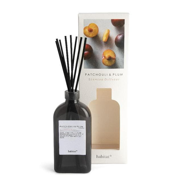 Habitat 150ml Scented Diffuser - Patchouli & Plum - gallery image 1