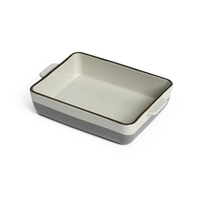 Habitat Small Ceramic Roaster - Grey - gallery image 1
